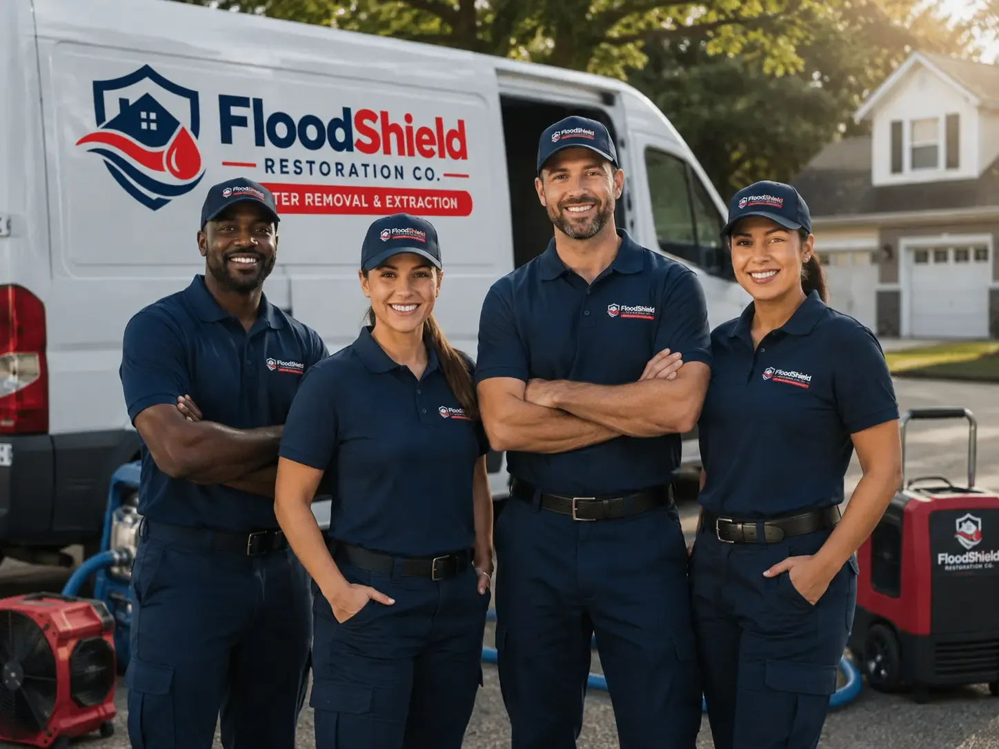 Flood Damage Restoration company in Bathgate, ND