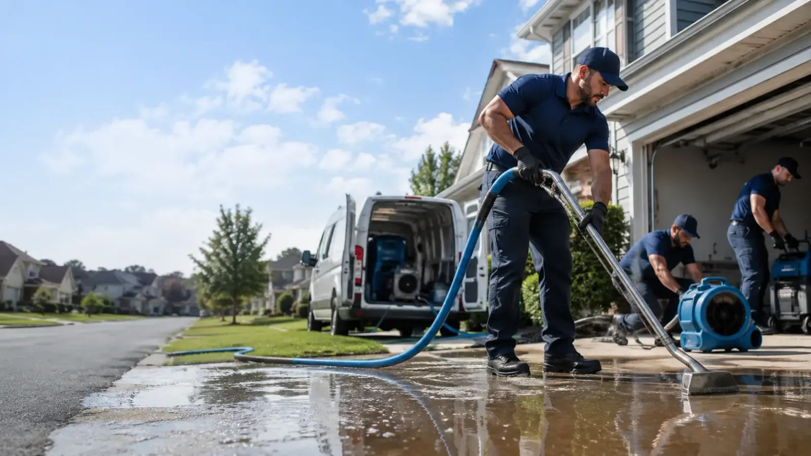 Flood Damage Restoration in Bathgate, ND